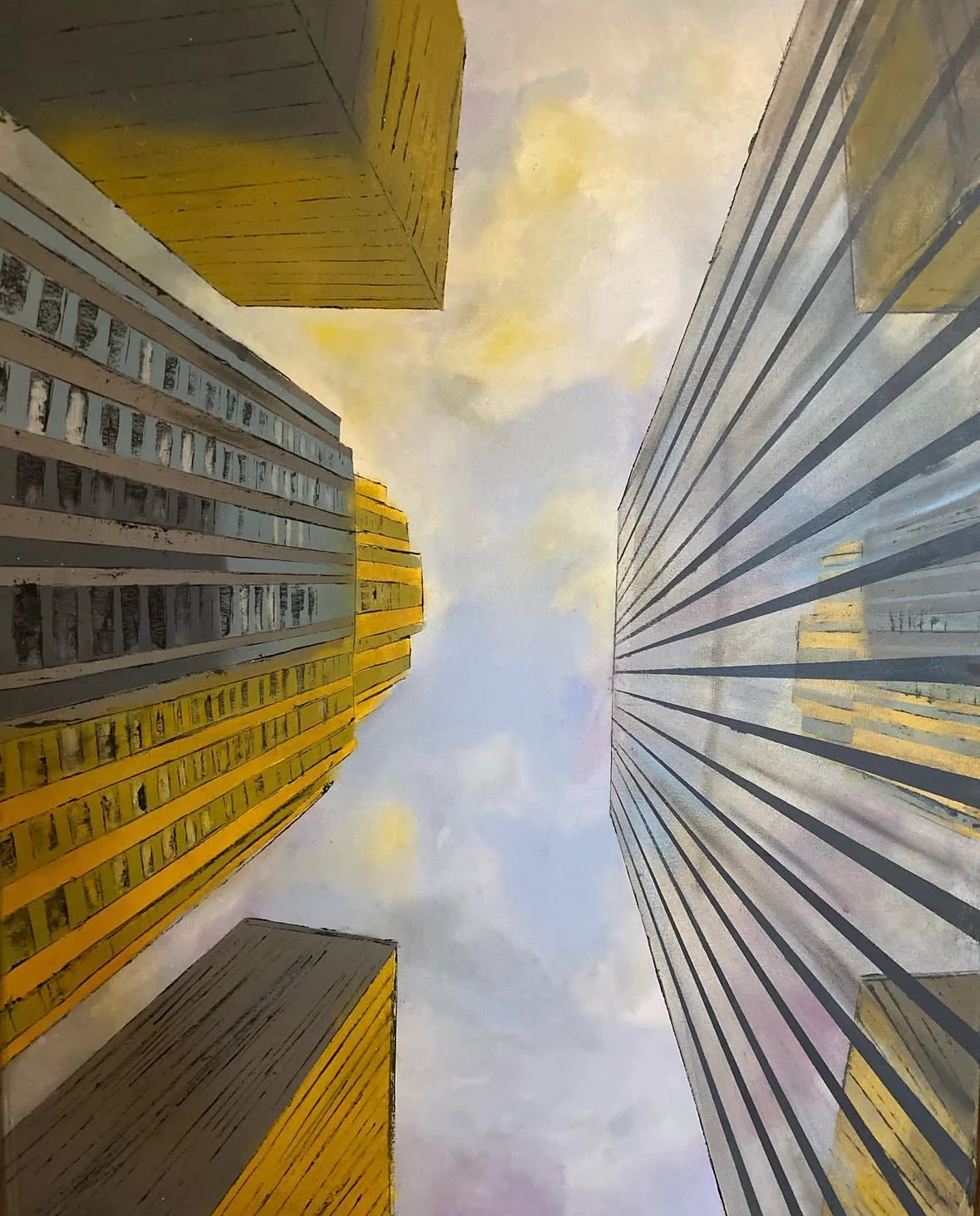 Painting 2 in the Architectural series