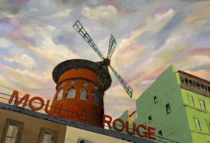 Painting 4 in the Architectural series