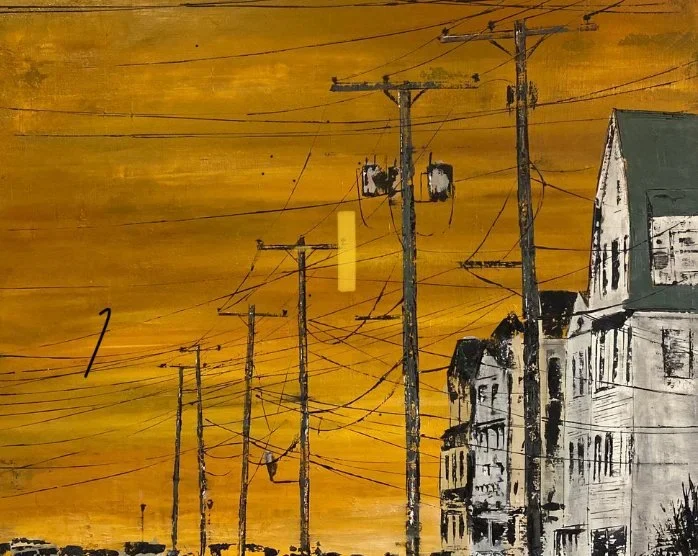 Painting 11 in the Architectural series