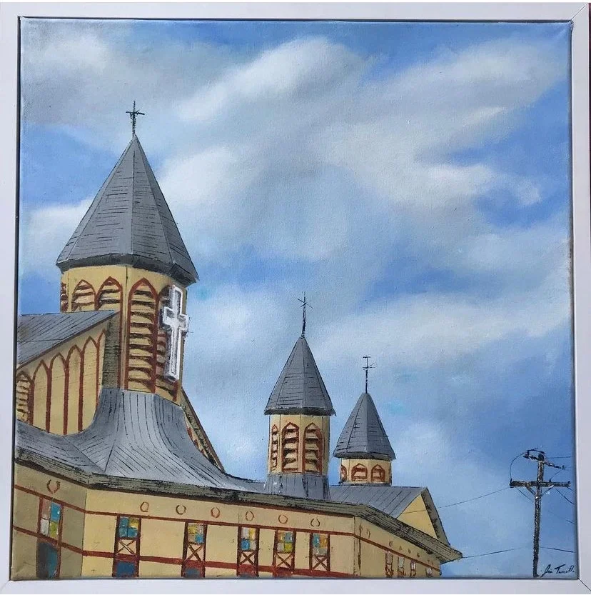 Painting 14 in the Architectural series