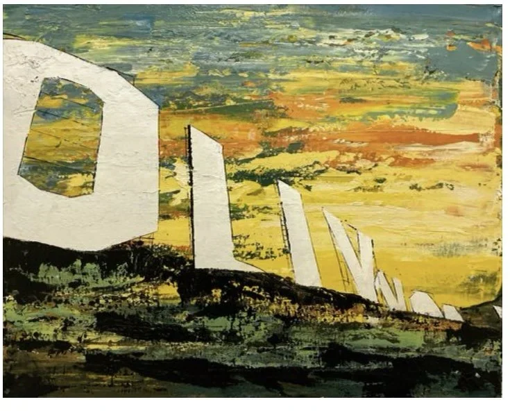Painting 16 in the Architectural series