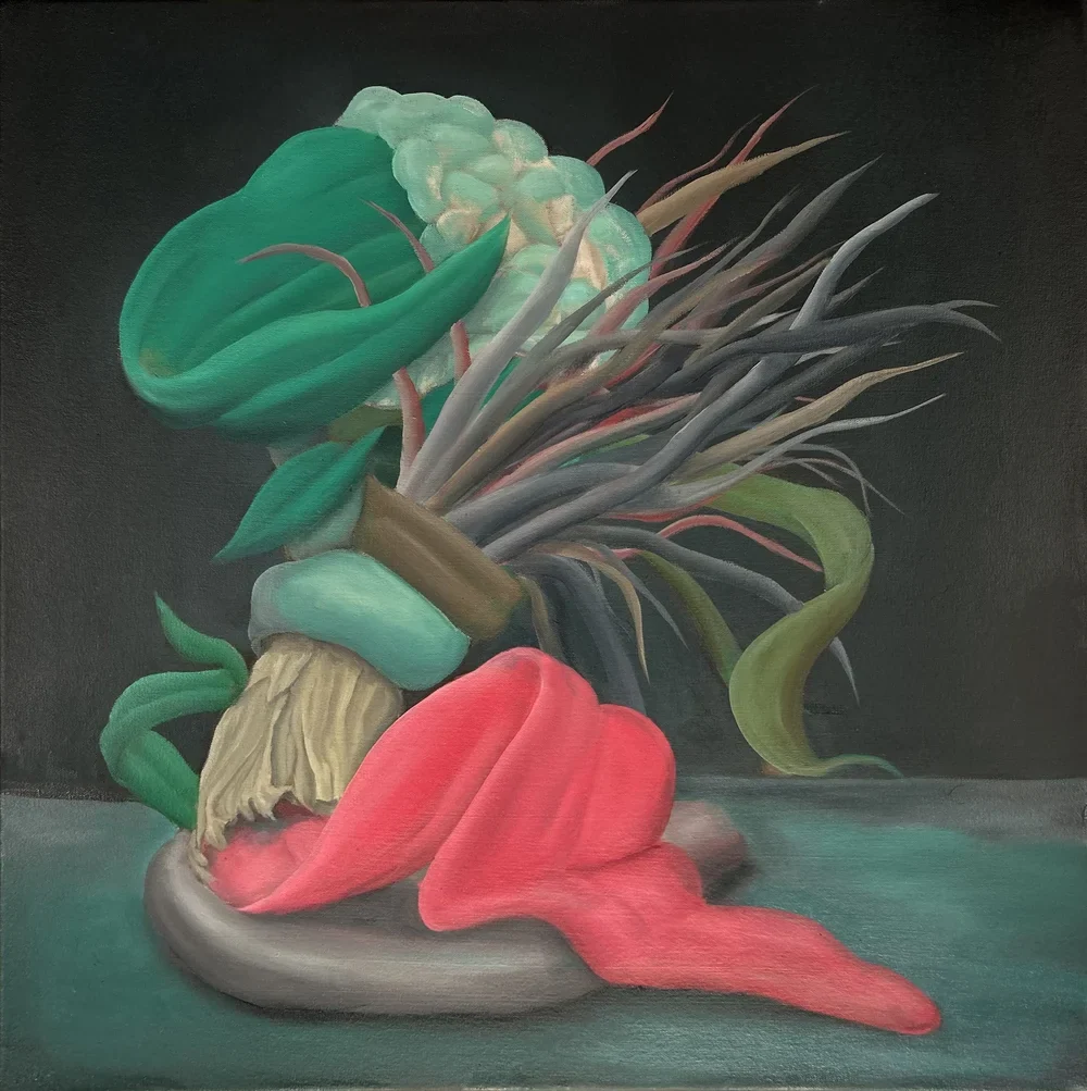 Painting 6 in the Baransu series