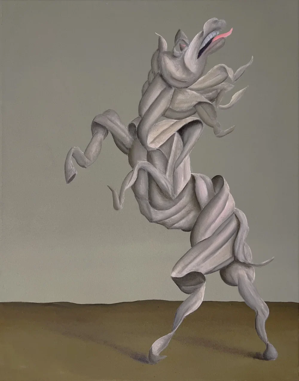 Painting 7 in the Baransu series