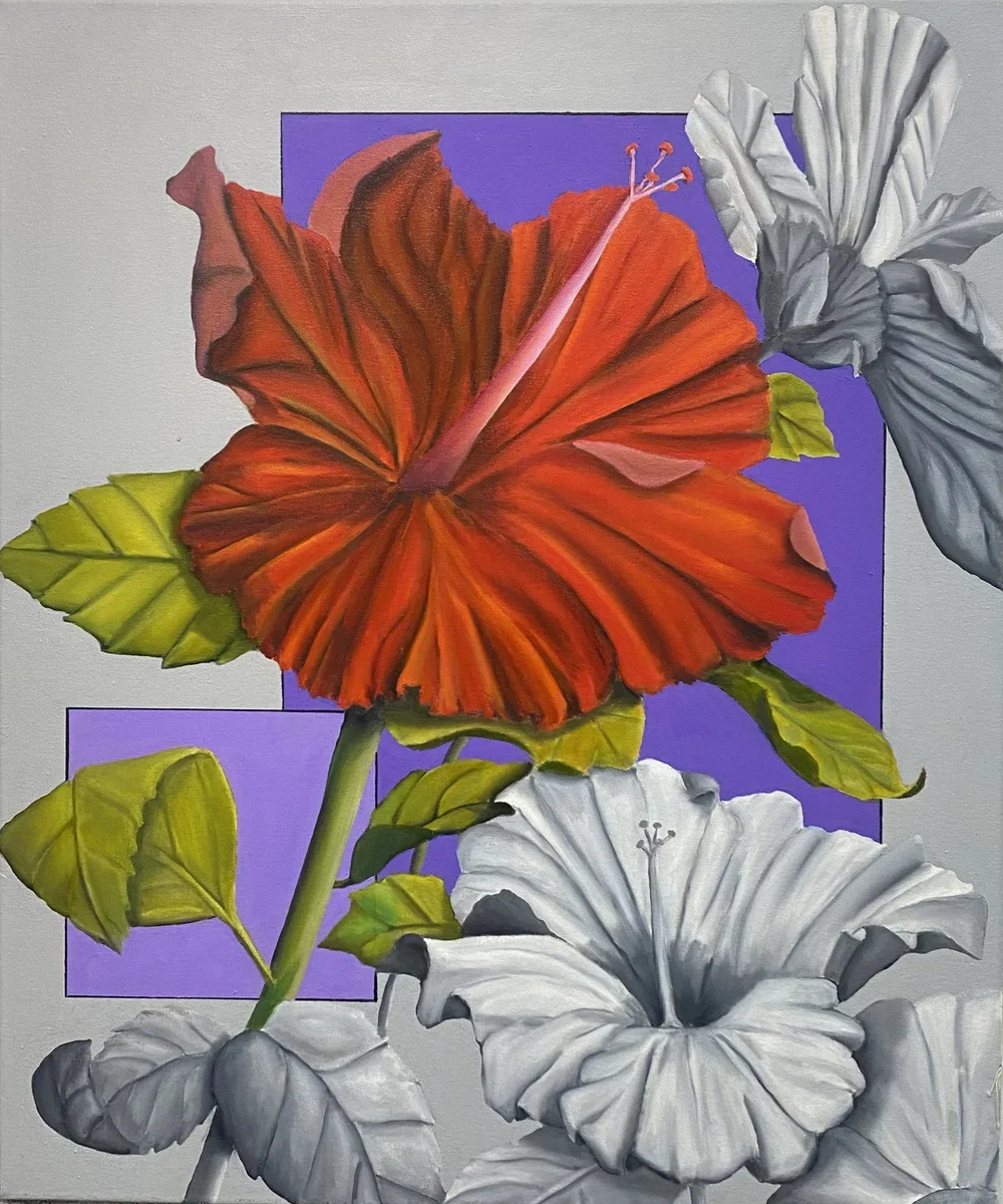 Painting 10 in the Nature vs Nature series