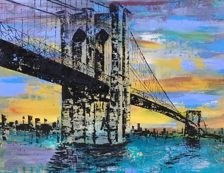 Painting 3 in the New York series