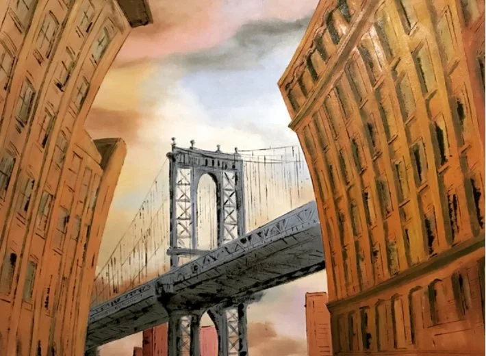 Painting 5 in the New York series