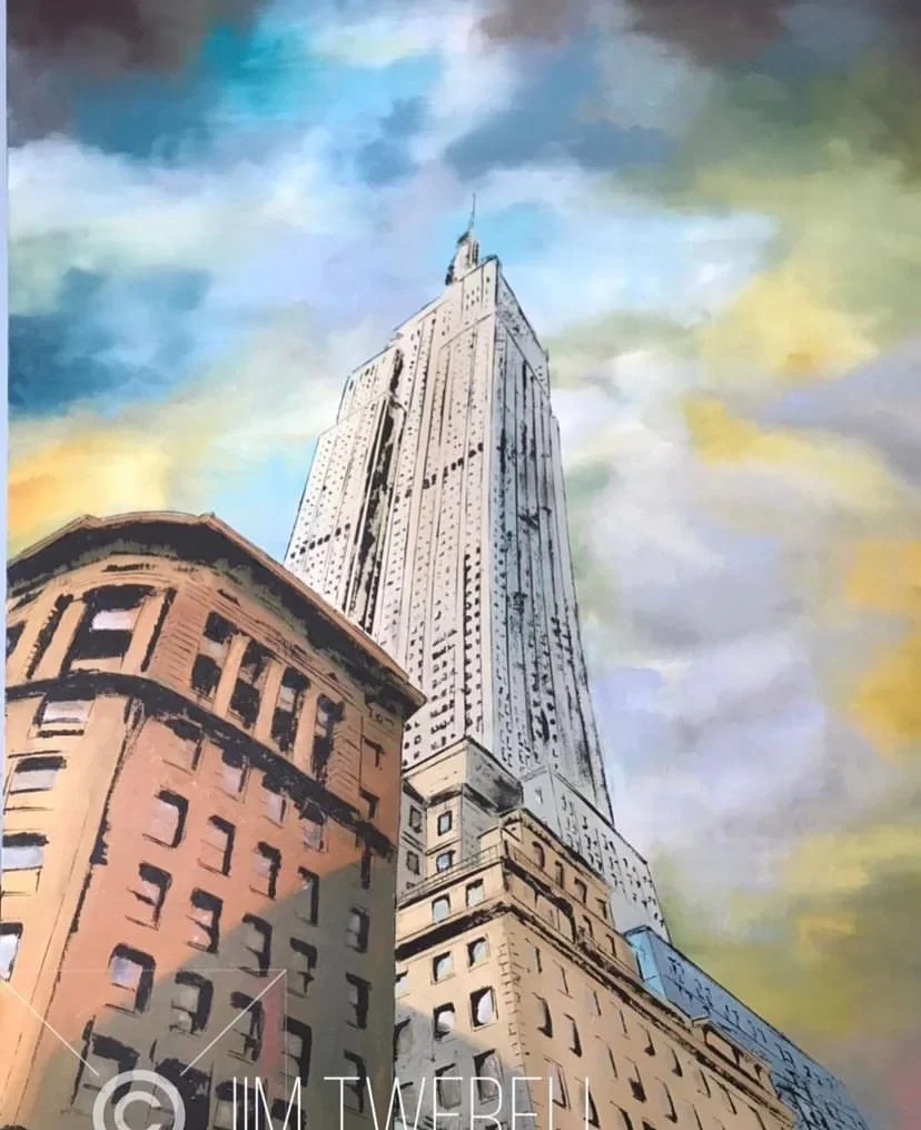 Painting 6 in the New York series