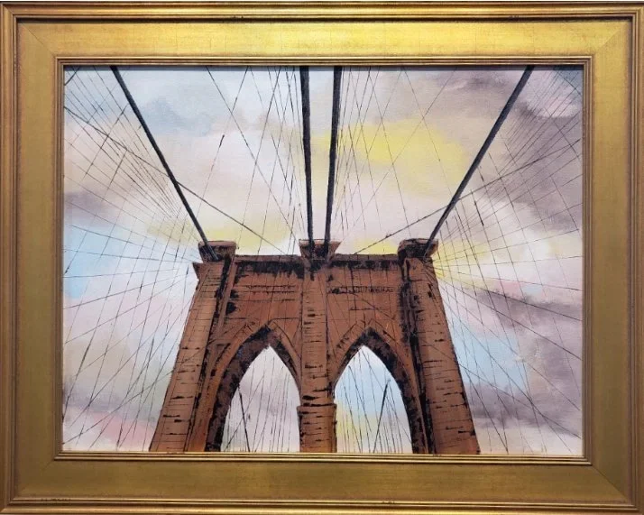 Painting 13 in the New York series