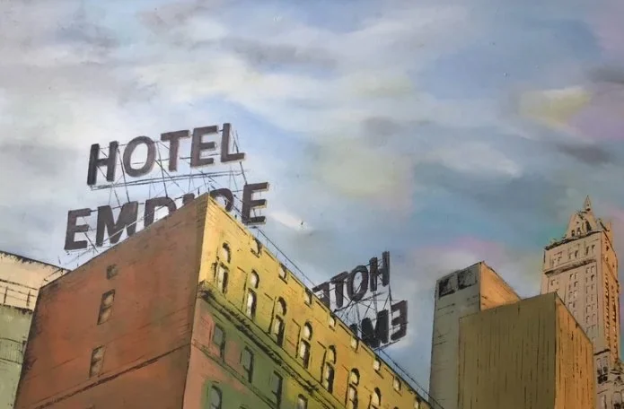 Painting 14 in the New York series